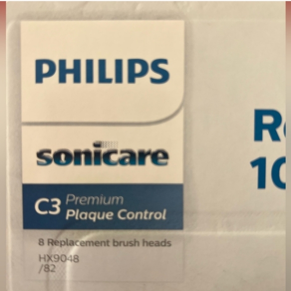 New Philips Sonicare C3 Premium clean Control 8 Brush Heads replacement fast s/h - Picture 5 of 13